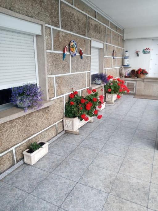 Precioso Apartamento En San Vicente De O Grove San Vicente do Grove Kültér fotó