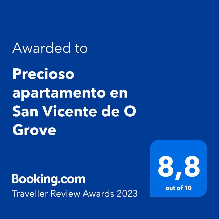 Precioso Apartamento En San Vicente De O Grove San Vicente do Grove Kültér fotó